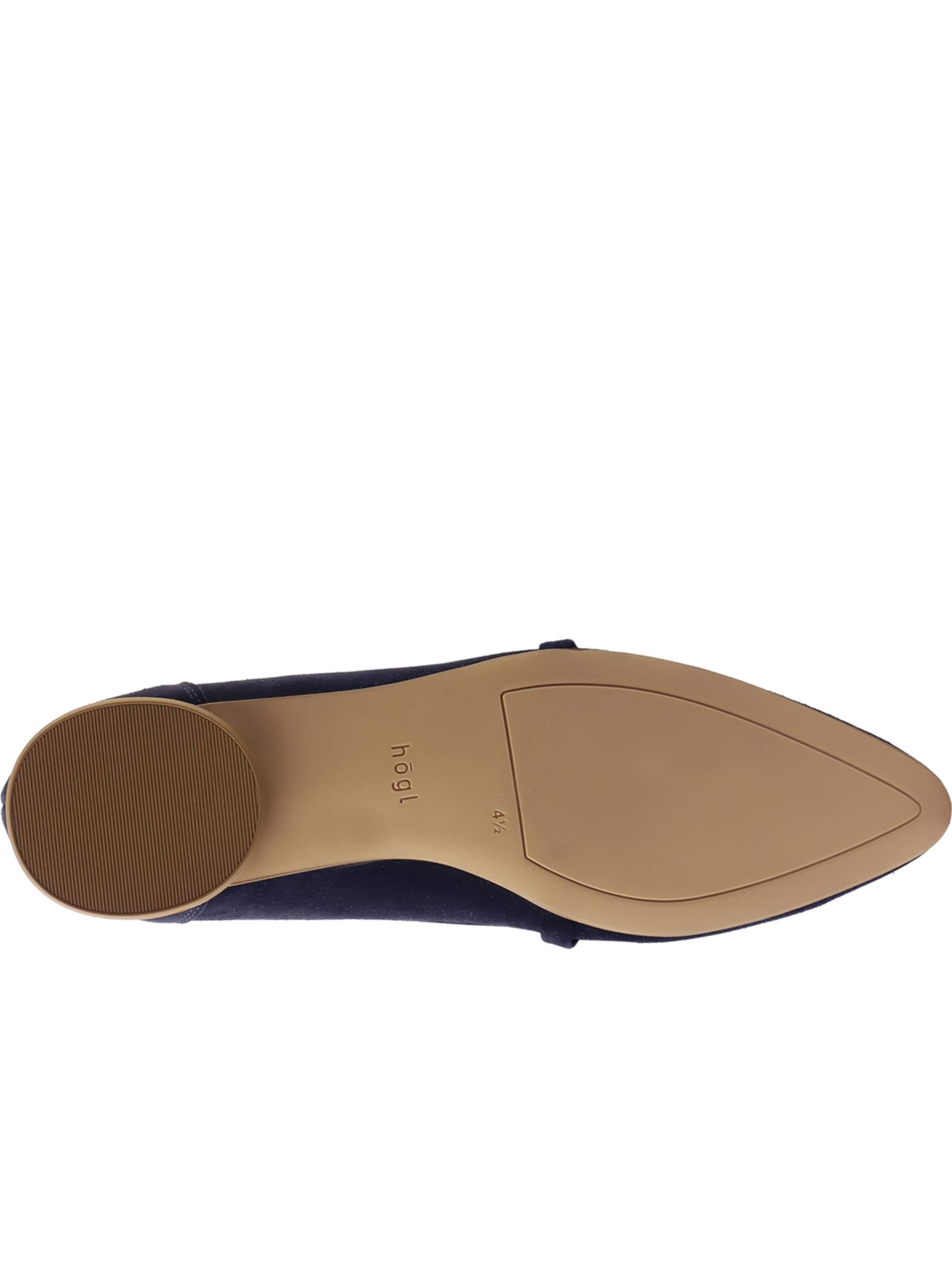 Mocassin 'Judy' Högl en bleu