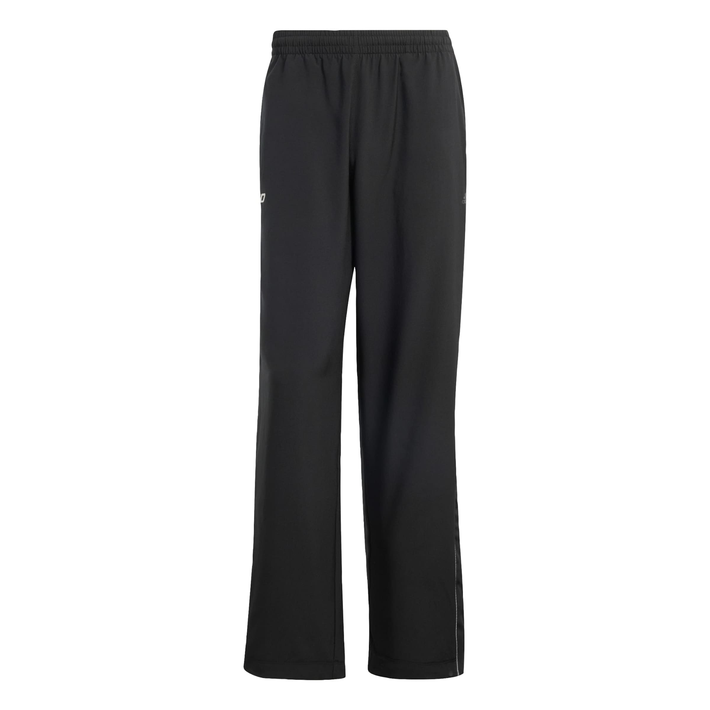 ADIDAS ORIGINALS - Loosefit Pantalón 'F50' en negro: frente