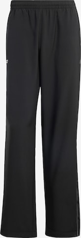 ADIDAS ORIGINALS Loosefit Housut 'F50' värissä musta: etupuoli