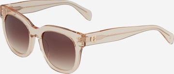 Corlin - Gafas de sol 'Monza' en beige: frente