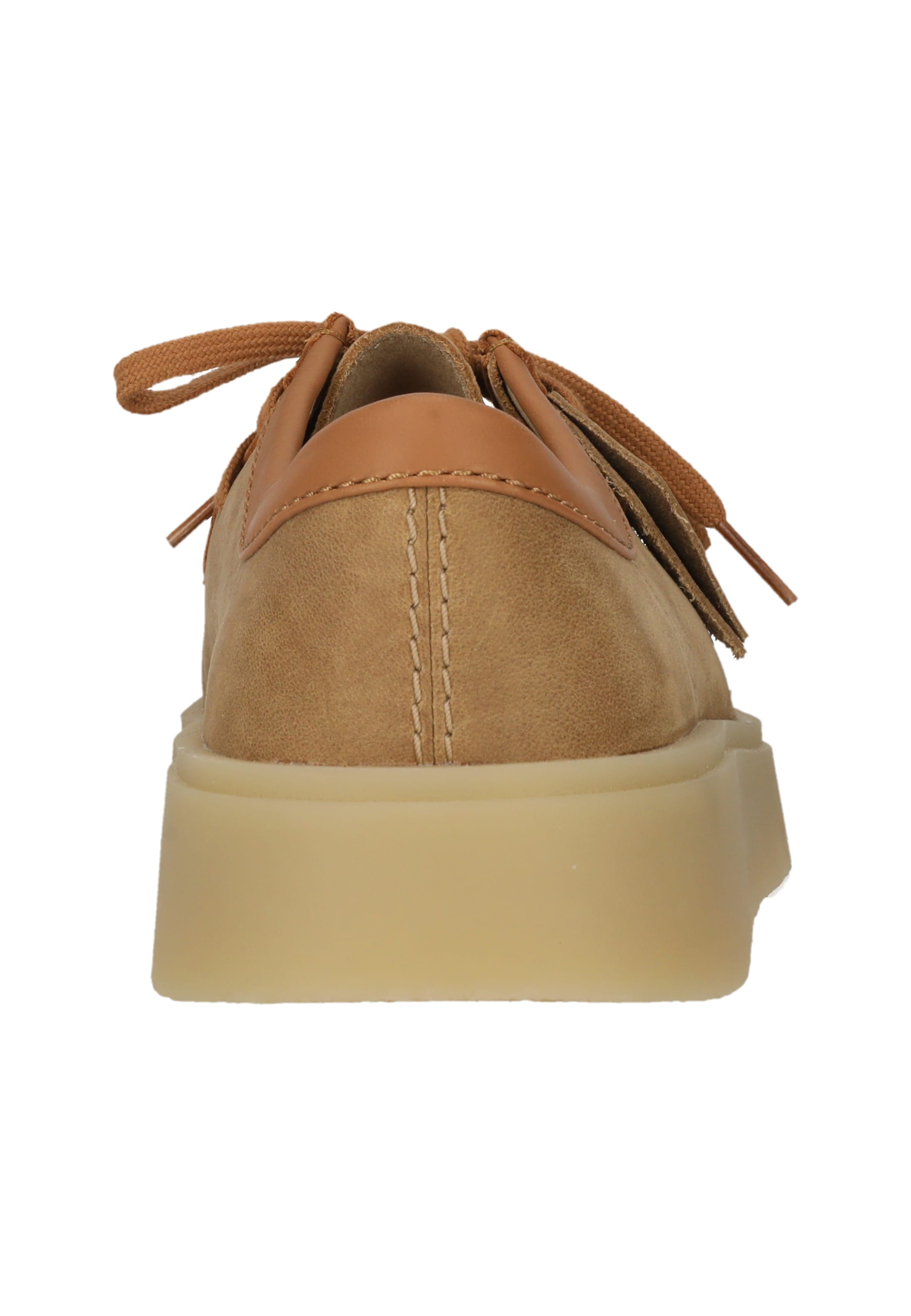 CLARKS Schnürschuhe 'Torview' in Braun