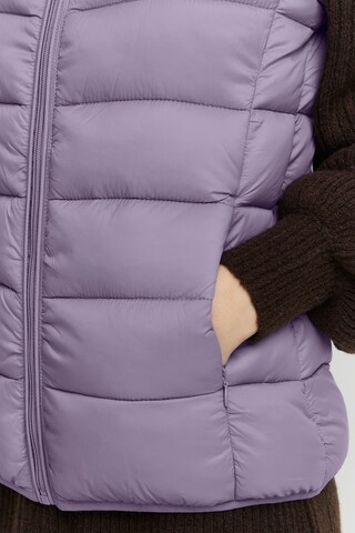 Gilet di b.young in lilla