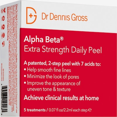 Dr Dennis Gross Extra Strength Daily Peel in, Produktansicht