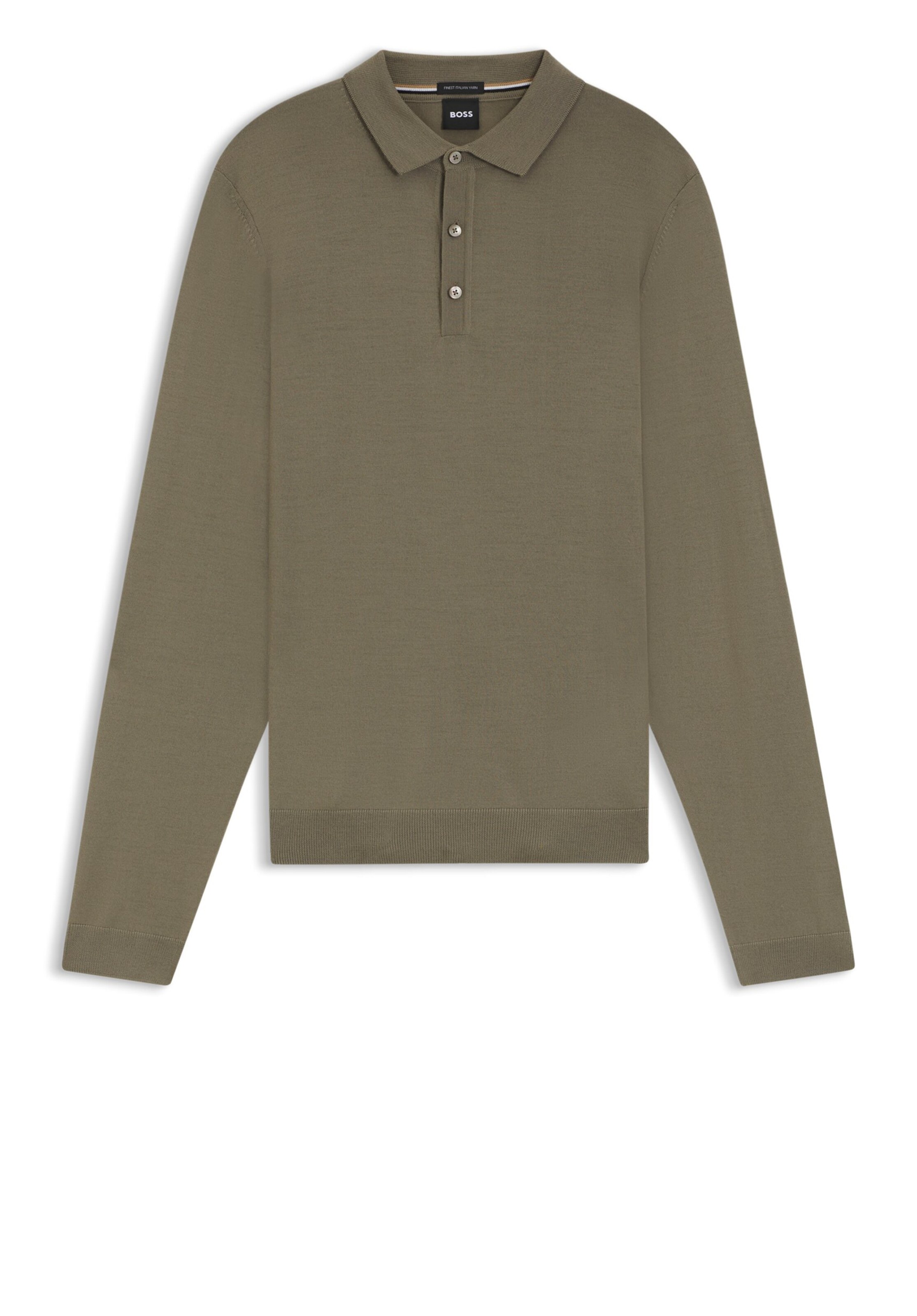 BOSS Pullover in Braun: Vorderseite