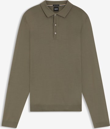 BOSS Pullover in Braun: Vorderseite
