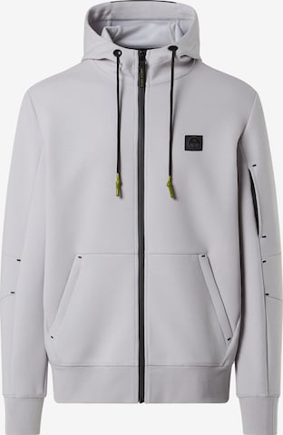 Veste de survêtement North Sails en gris : devant