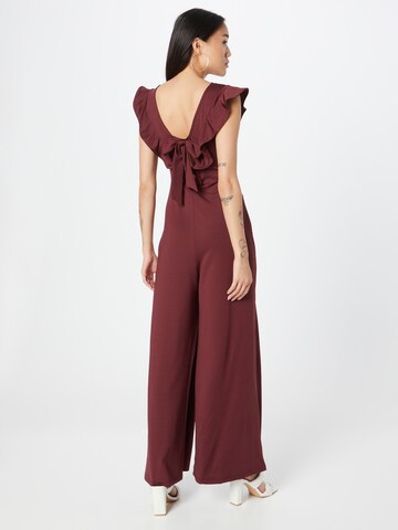 ABOUT YOU Jumpsuit 'Vivian' i rød