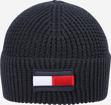 TOMMY HILFIGER Beanie in Blue: front