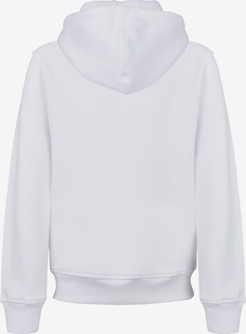 Sweat-shirt F4NT4STIC en blanc