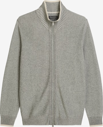 Marc O'Polo Strickjacke in Grau: Vorderseite