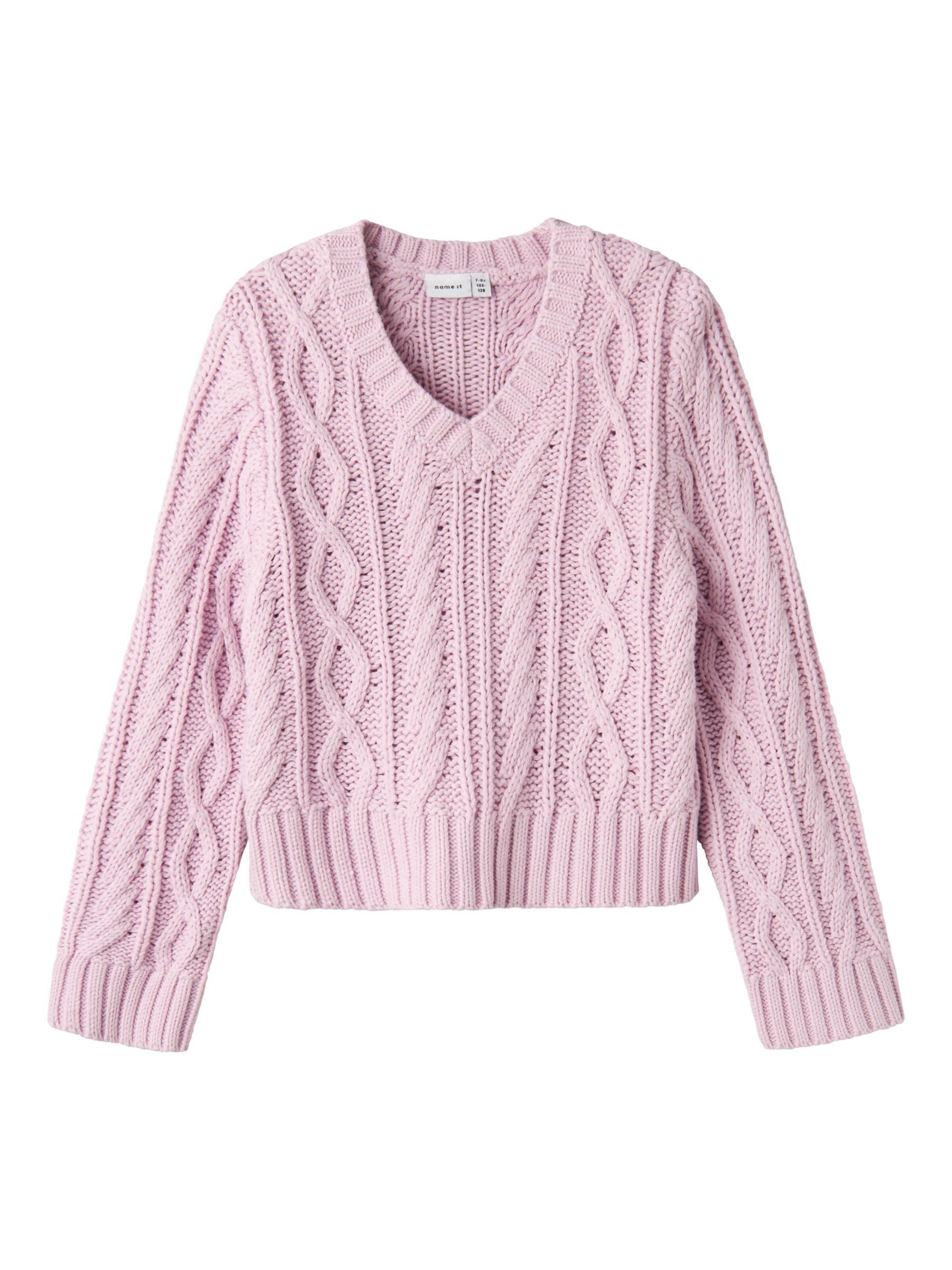 NAME IT Pullover i lilla: forside