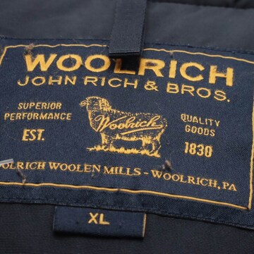 Woolrich Winterjacke / Wintermantel XL in Blau