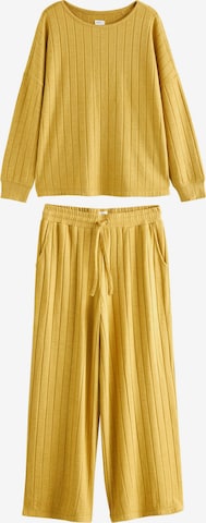 Next Pyjama värissä keltainen: etupuoli
