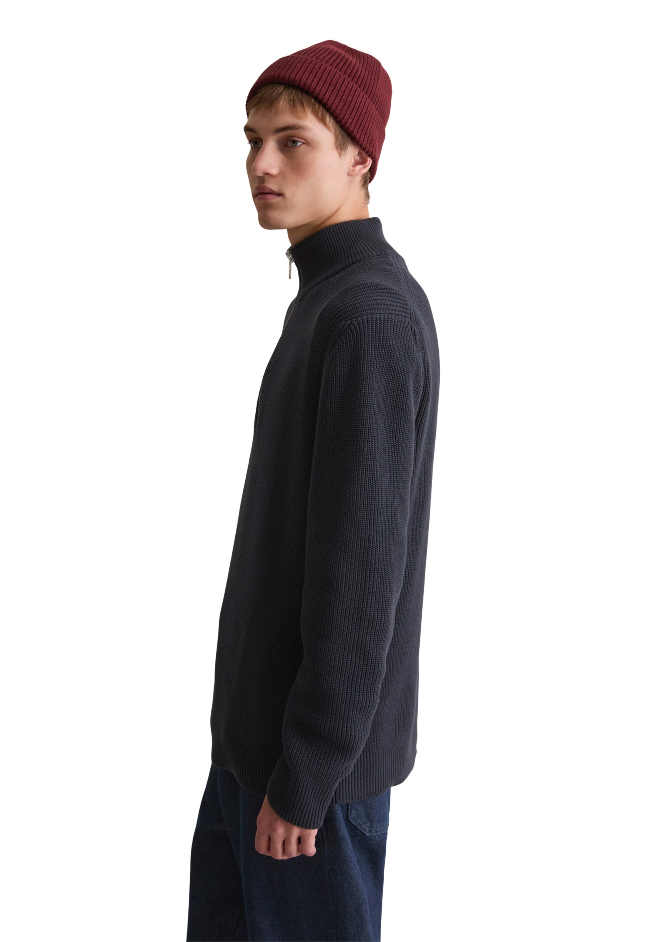 Pull-over Marc O'Polo DENIM en bleu