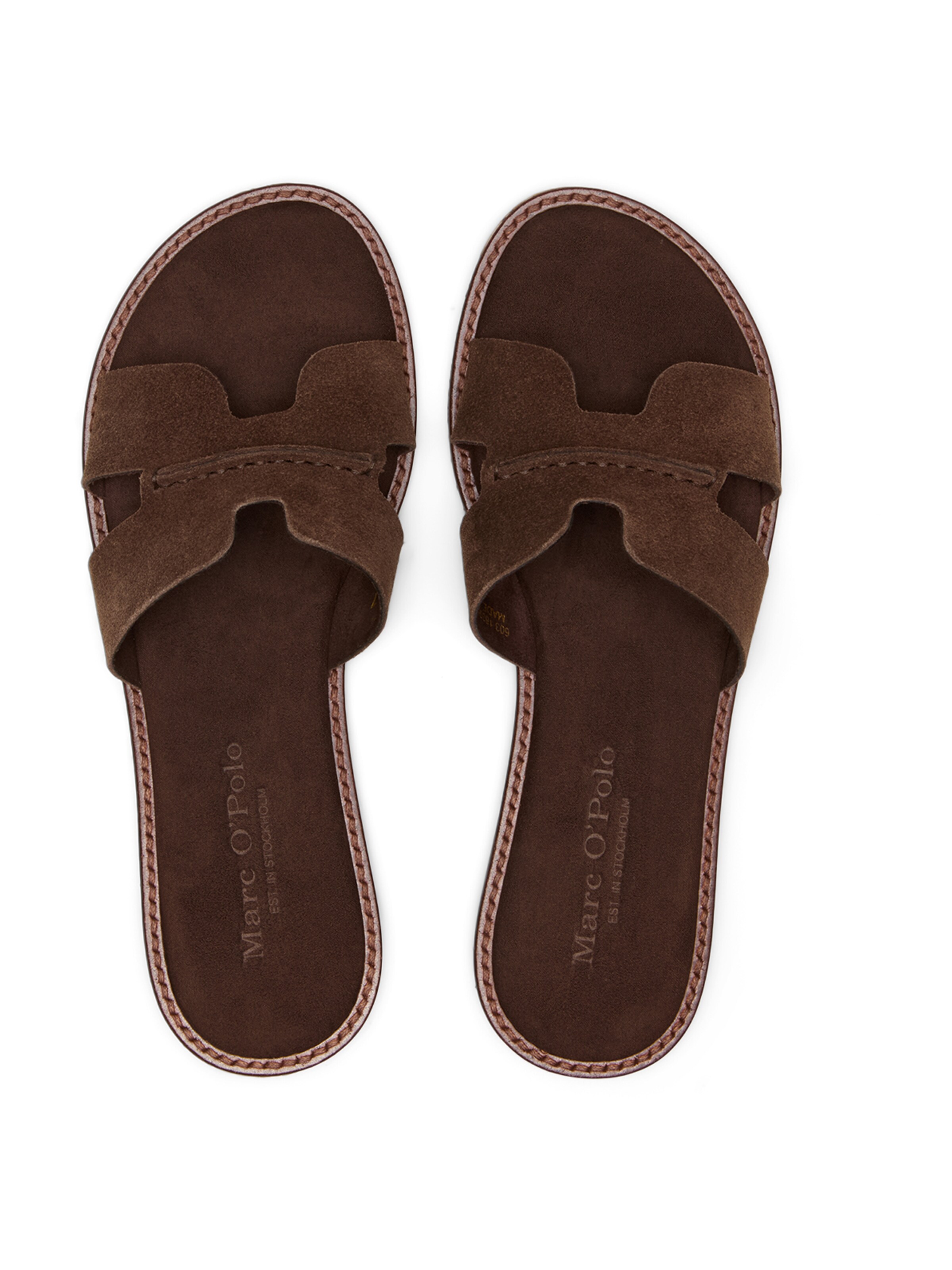 Marc O'Polo Mules in Brown