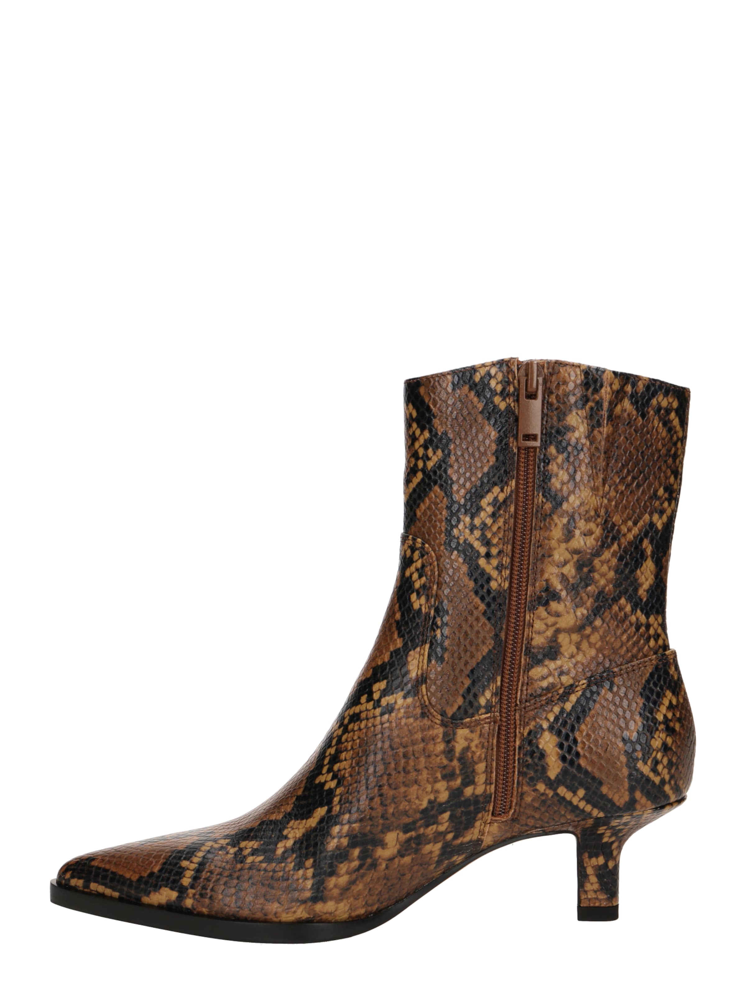 & Other Stories Enkellaarsjes in Beige