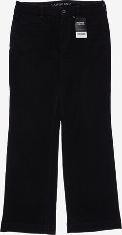 Lands‘ End Jeans in 27-28 in Black: front