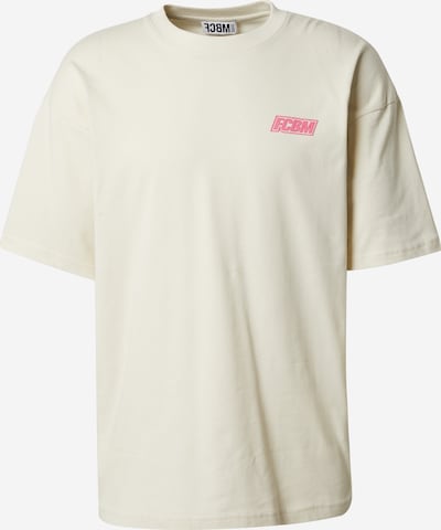 FCBM T-Shirt 'Curt' in pink / offwhite, Produktansicht