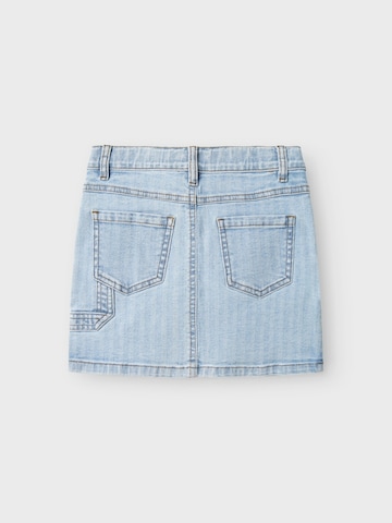 NAME IT - Falda 'NKFAMelia' en azul
