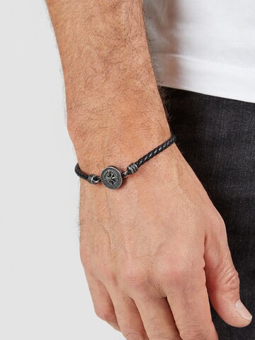 s.Oliver Bracelet in Black