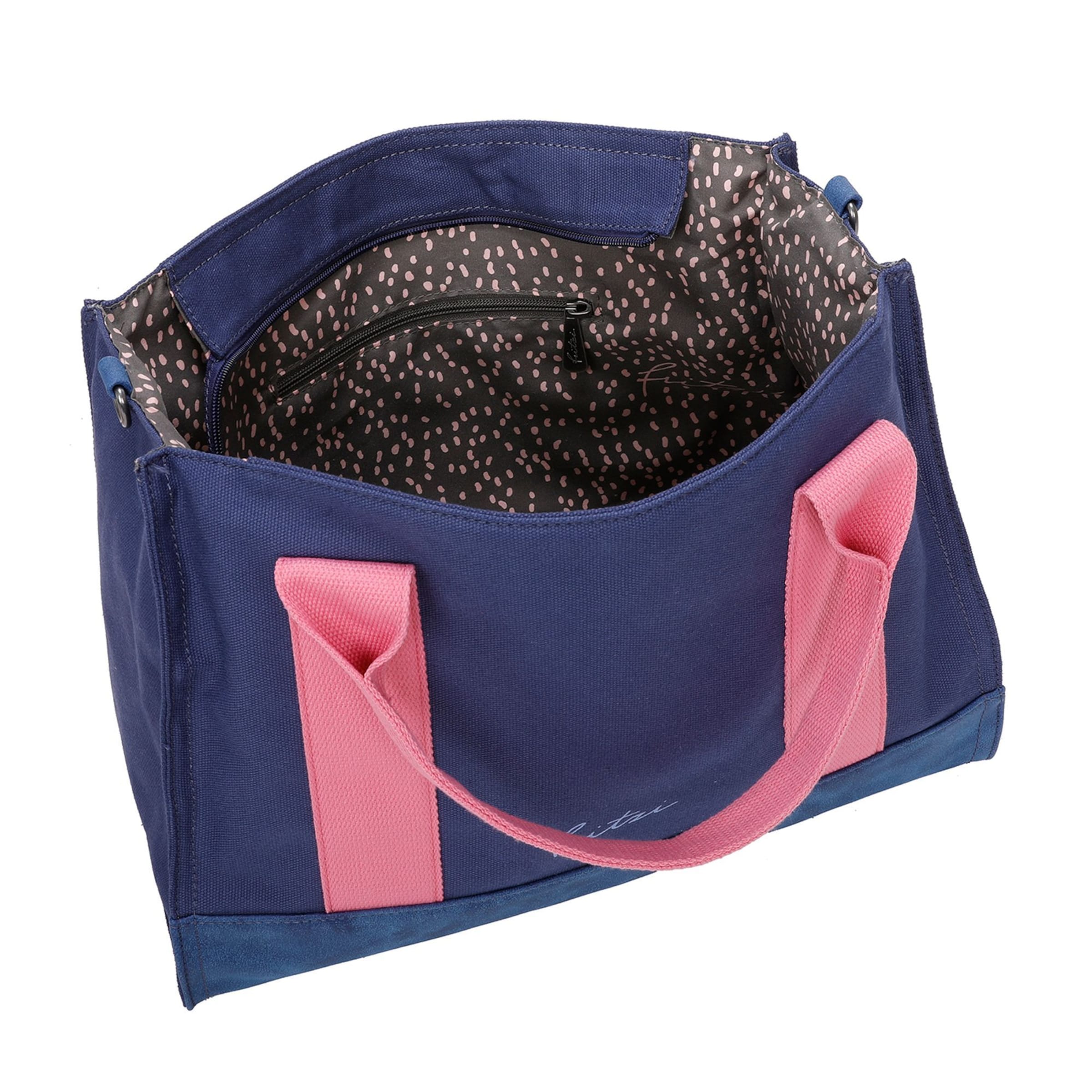 Cabas 'Canvas' Fritzi aus Preußen en bleu