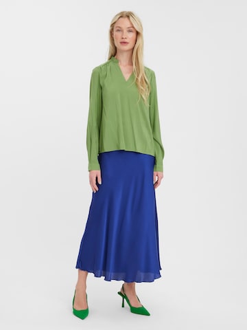 VERO MODA Blouse 'Bell' in Groen