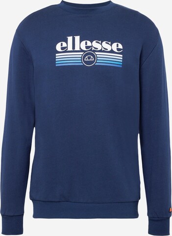 ELLESSE Sweatshirt 'Priverno' in Blau: predná strana