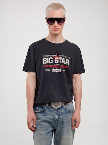 BIG STAR Shirt 'Enifer' in Black: front