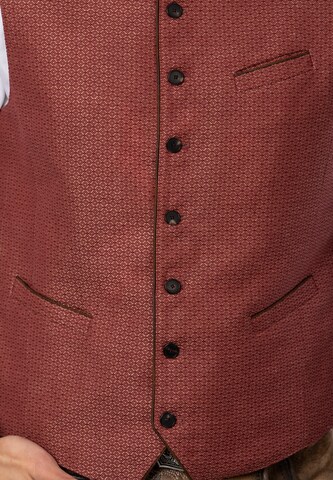 STOCKERPOINT Klederdracht gilet 'Ottavio' in Rood