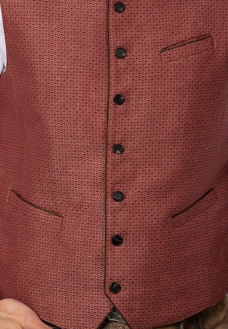 STOCKERPOINT Traditional Vest 'Ottavio' in Red