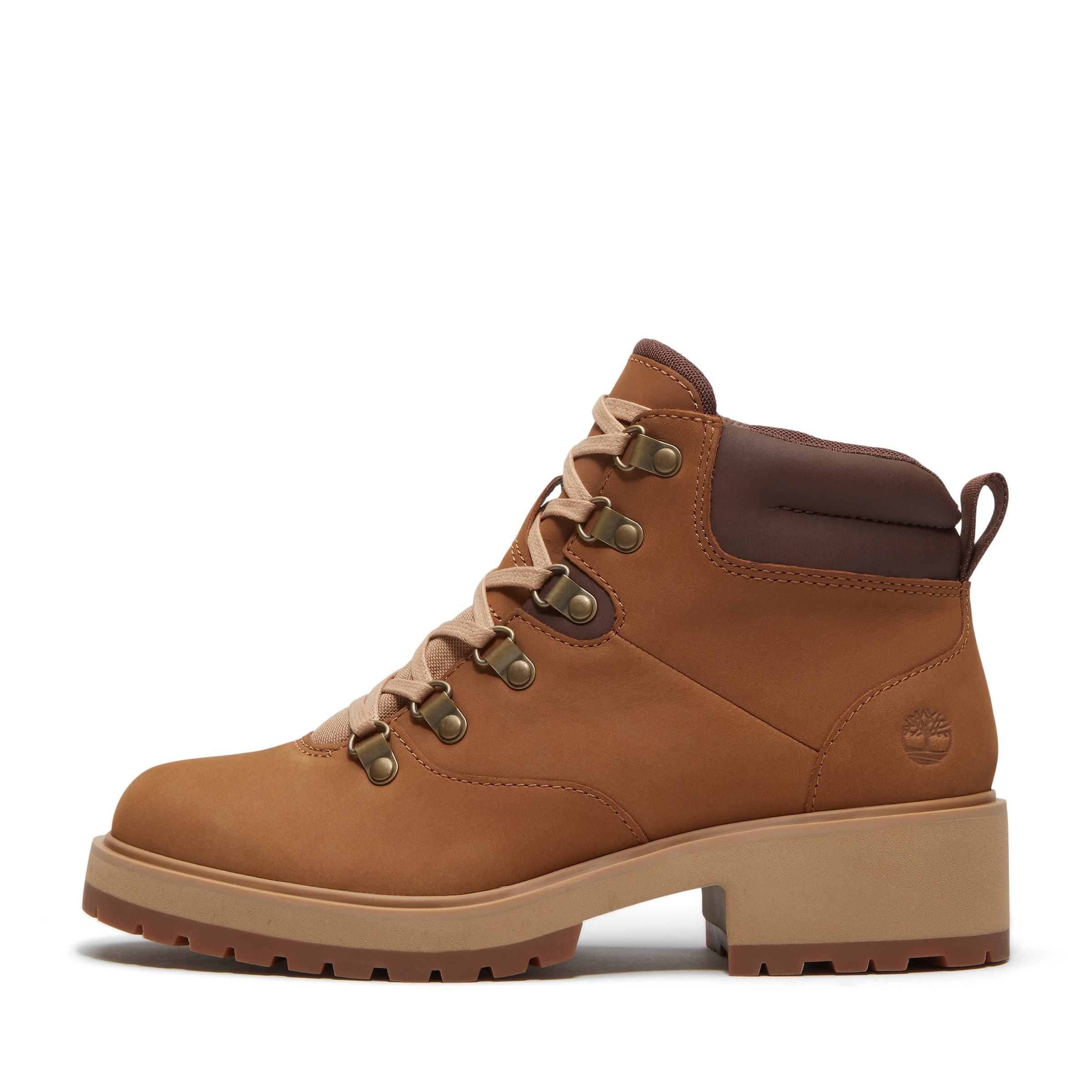 TIMBERLAND Schnürstiefelette in Braun