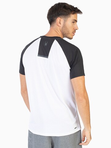 Spyder Functioneel shirt in Wit