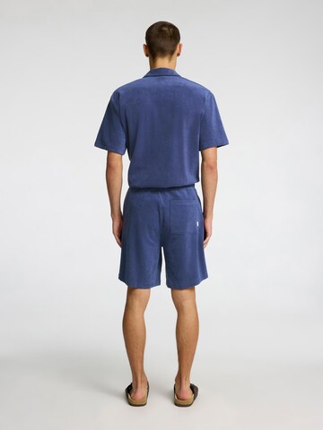 SELECTED HOMME Regular Trousers in Blue