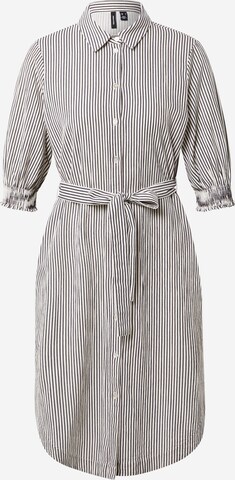 Robe-chemise 'ANNABELLE' VERO MODA en bleu : devant