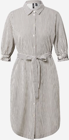 Robe-chemise 'ANNABELLE' VERO MODA en bleu : devant