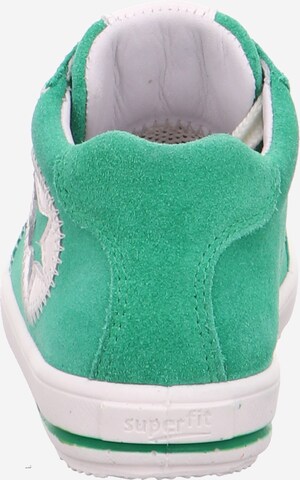 SUPERFIT First-Step Shoes 'Moppy' in Green