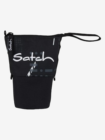Satch Bag 'Federmäppchen Pencil Slider' in Black: front