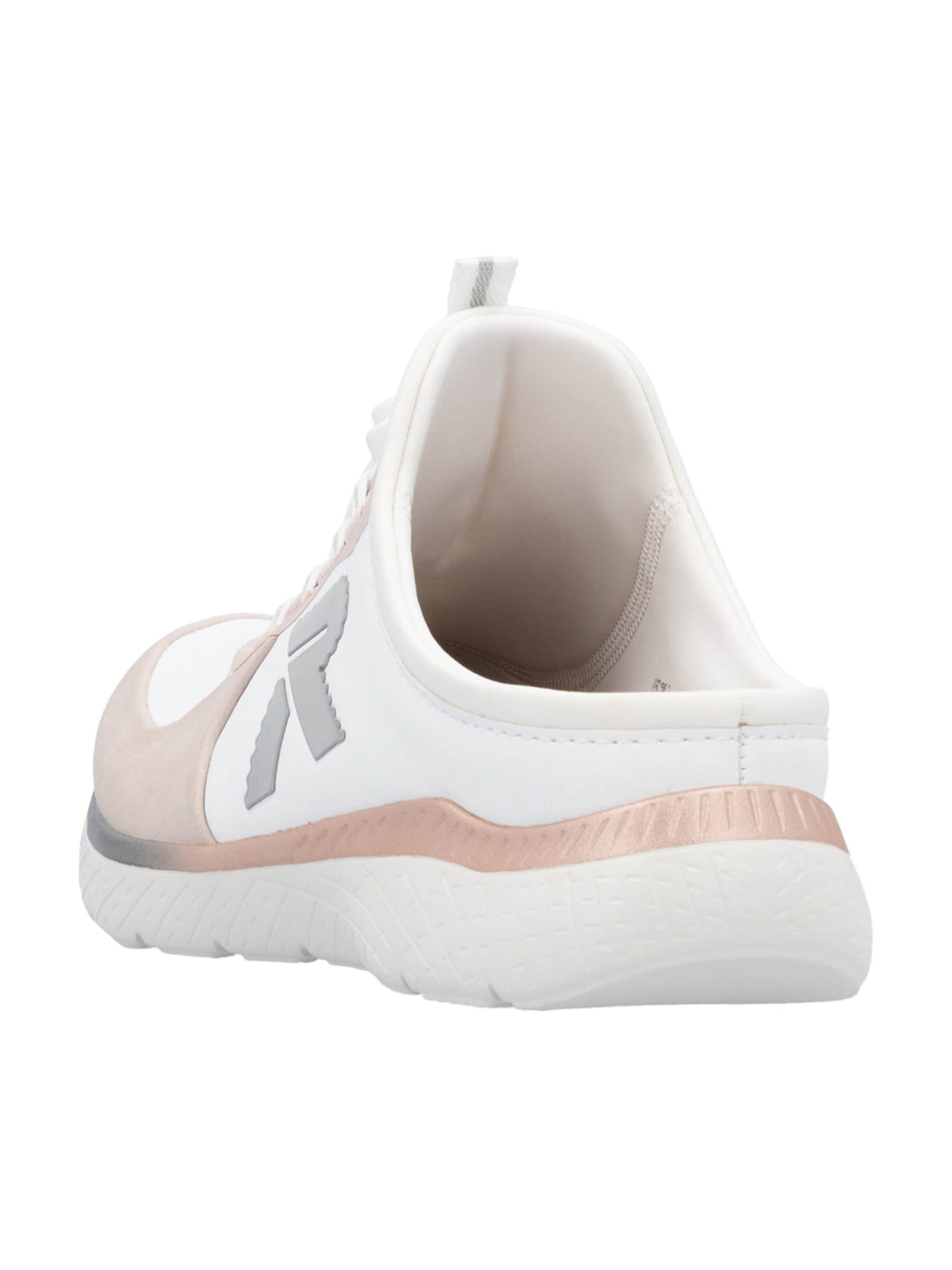 Rieker Sport Cokle | bela barva