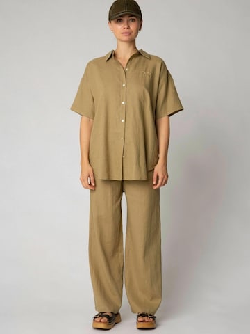 Résumé Comfort Fit Hemd 'Sacca' in Beige