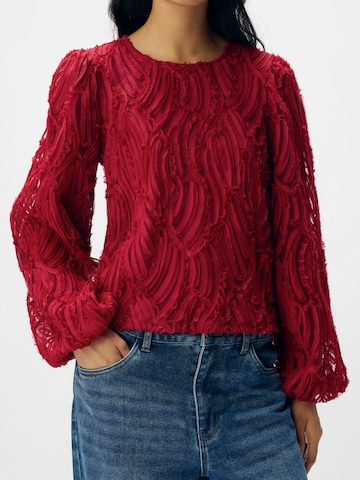 OBJECT Bluse 'OBJLUCIE' in Rot