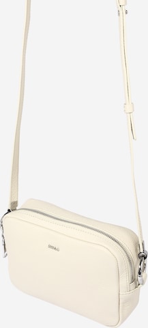 HUGO Чанта с презрамки 'Lexi' в бяло: отпред