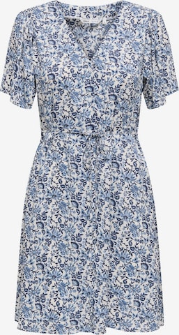 Abito camicia 'ONLEVIDA' di ONLY in blu: frontale