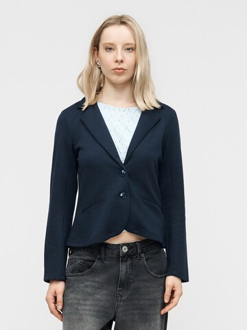 VILA Blejzr 'VILOVENA' – modrá: přední strana