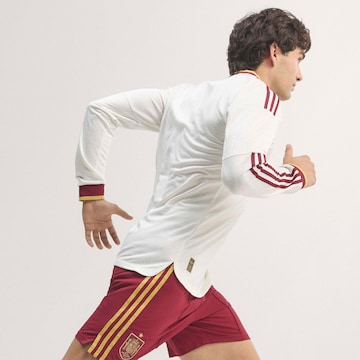 Maillot 'Spain 26 Away Authentic Long Sleeve' ADIDAS PERFORMANCE en blanc