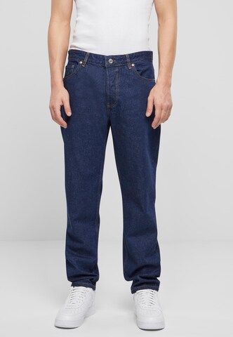 2Y Premium Regular Jeans in Blauw: voorkant