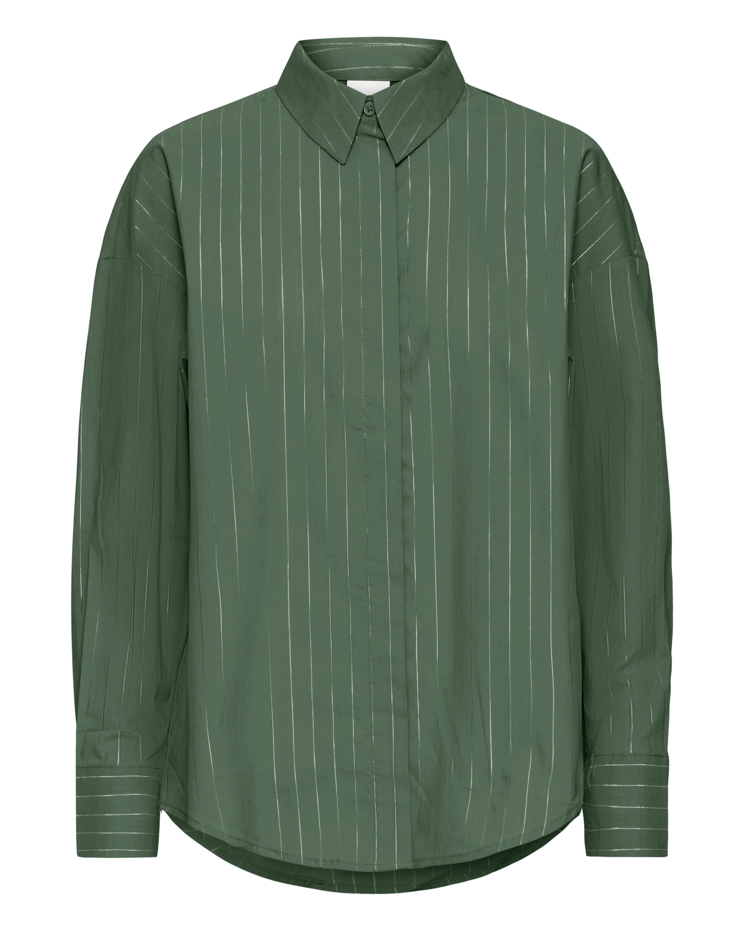 ICHI Blusa em XS em esmeralda, Vista do artigo