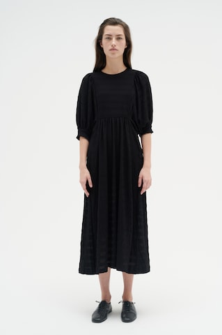 InWear Knitted dress in Black: front