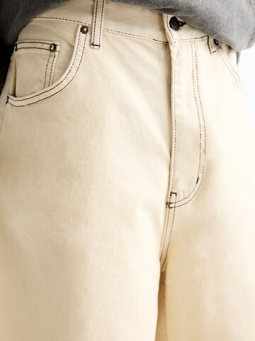 Baggy Jean Pull&Bear en beige
