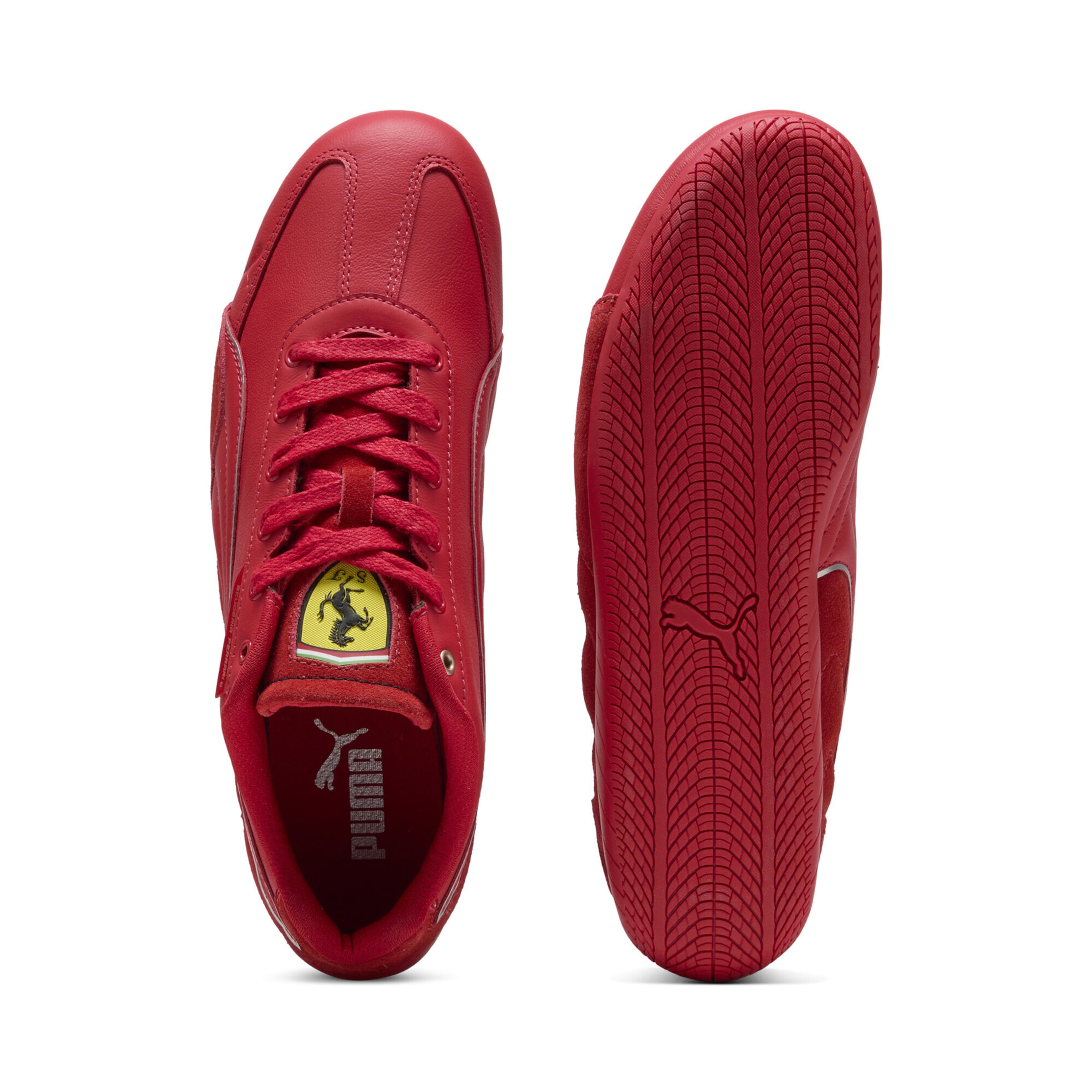 PUMA Sneaker 'Scuderia Ferrari HP' in Rot