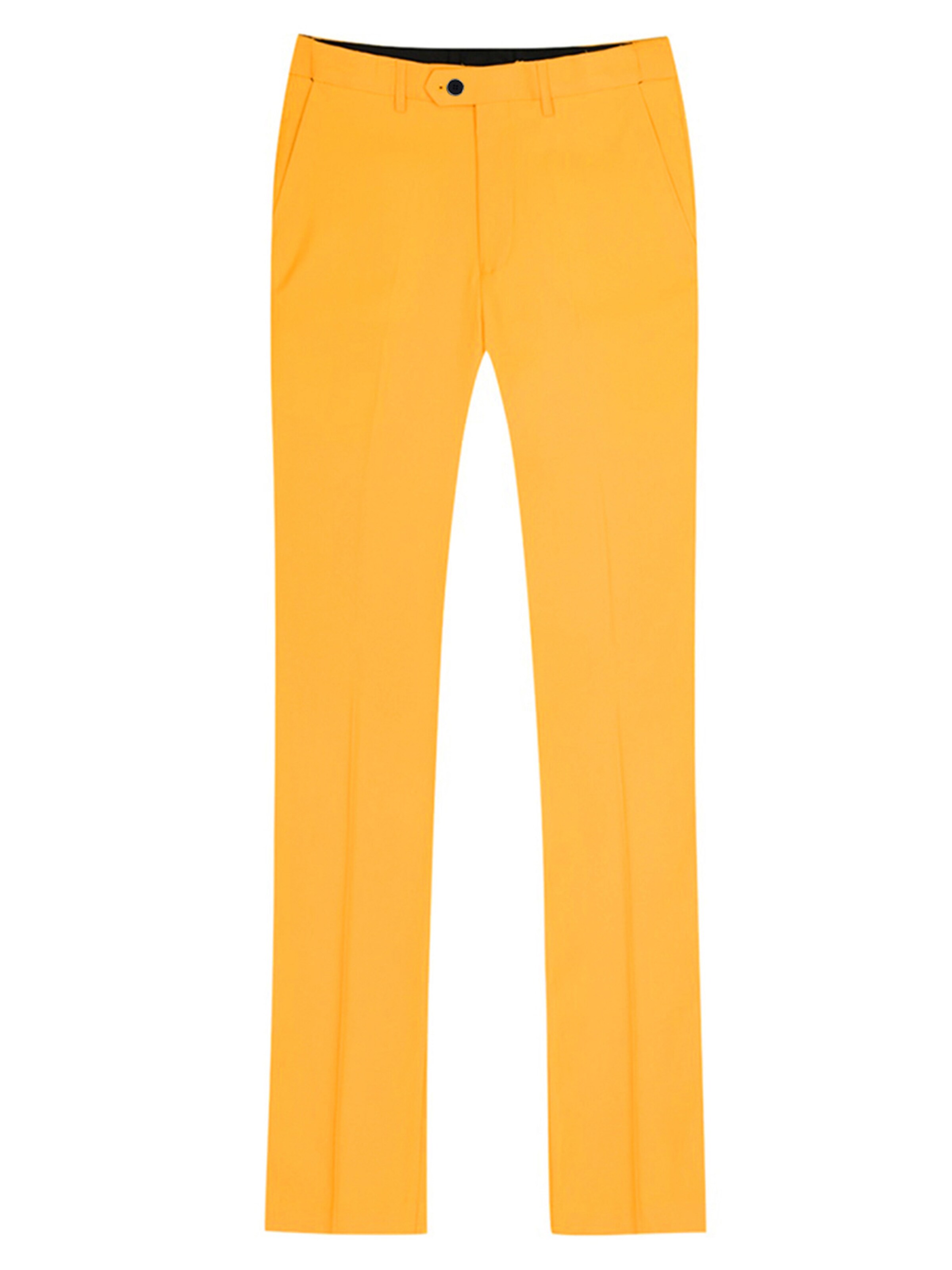 Youthup Slim fit Suit in Yellow